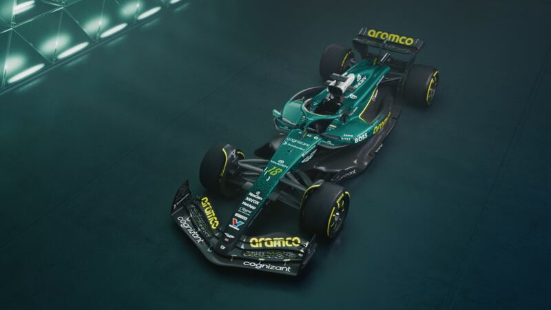 Aston Martin Aramco F1 / Bespoke Livery Reveal still 4