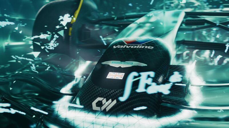 Aston Martin Aramco F1 / Bespoke Livery Reveal still 1