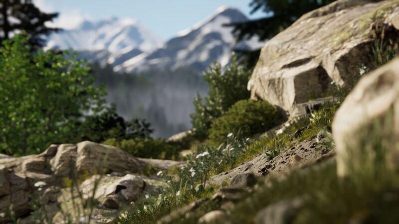 Bounty Hunter · Game trailer still 4