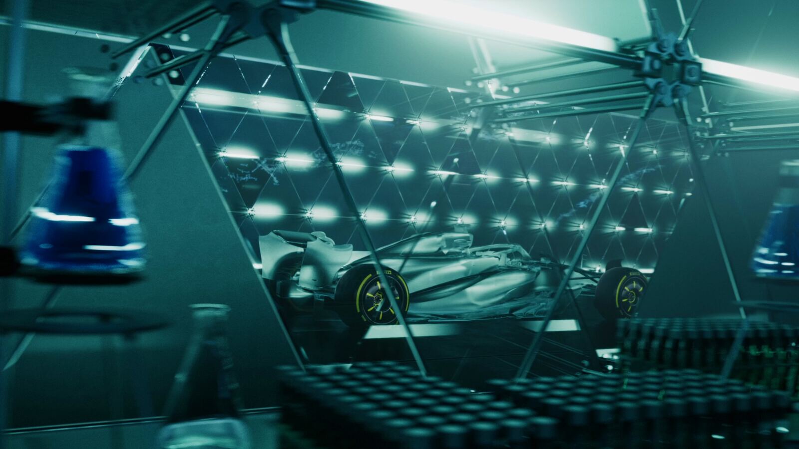 Aston Martin Aramco F1 / Bespoke Livery Reveal