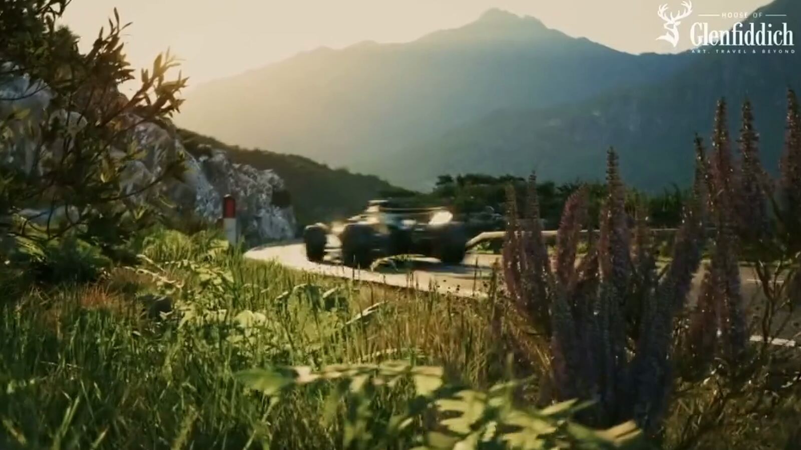 Aston Martin F1 × Glenfiddich / Glen Coe