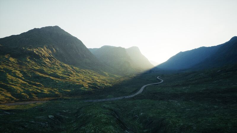 Aston Martin F1 × Glenfiddich / Glen Coe still 2