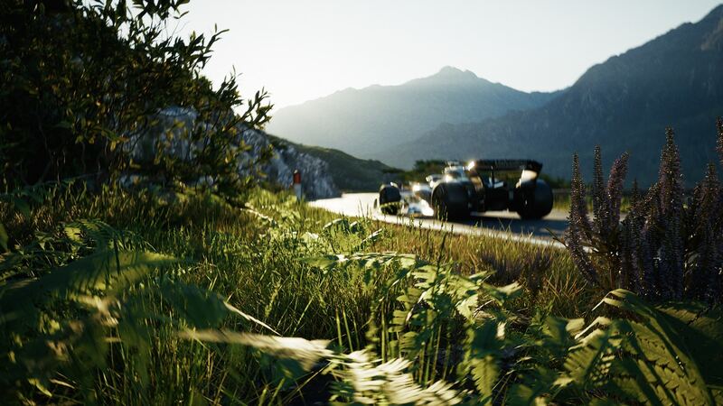Aston Martin F1 × Glenfiddich / Glen Coe still 1