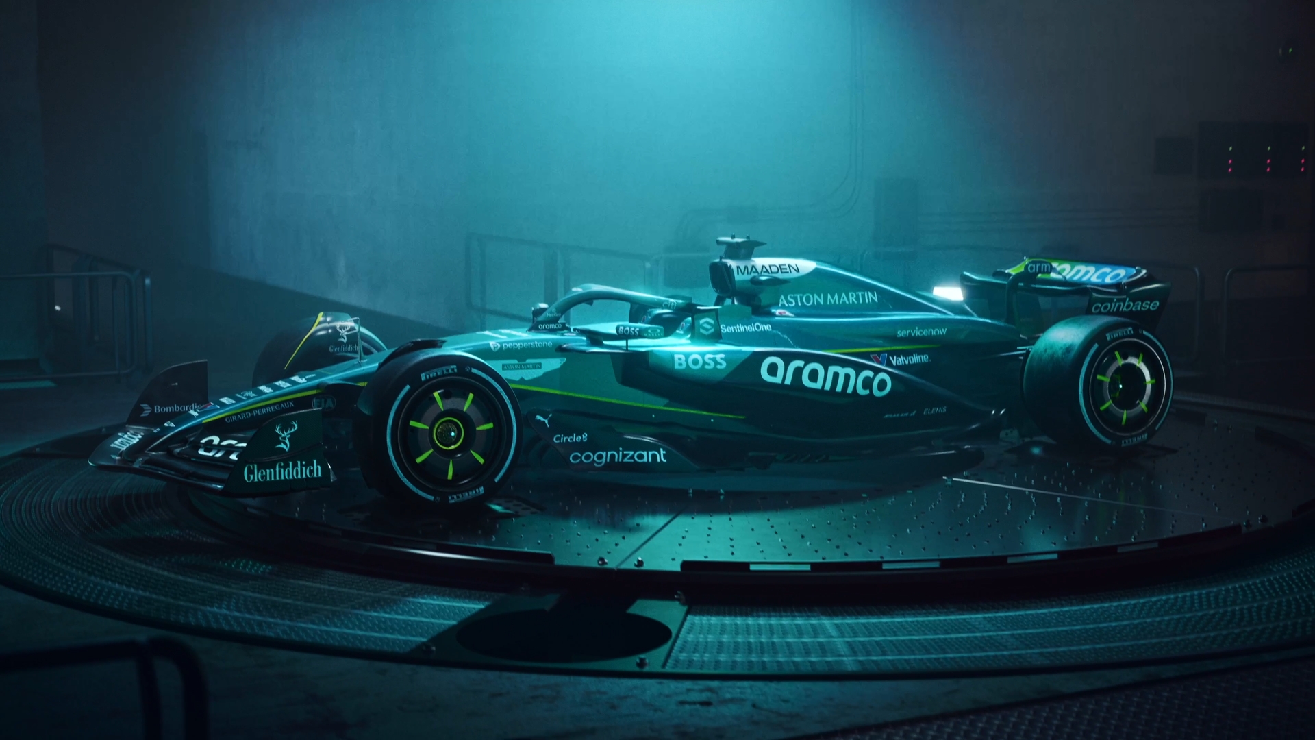Aston Martin F1 — AMR25 Launch still 1